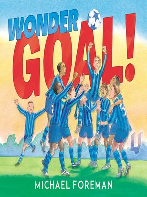 cover image of Wonder Goal!